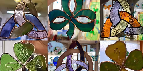 STAINED GLASS CELTIC WORKSHOP