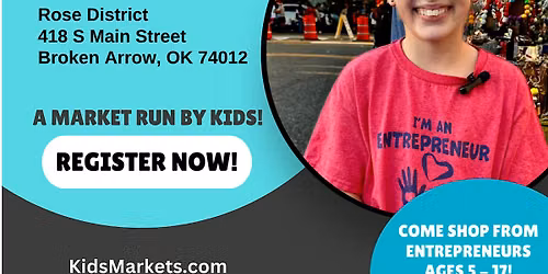 Kids Markets @ Carols & Cocoa