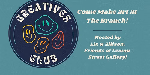 Creatives Club RACINE \u2600\ufe0f\ud83c\udf3b\ud83c\udfa8\ud83d\uddbc\ufe0f