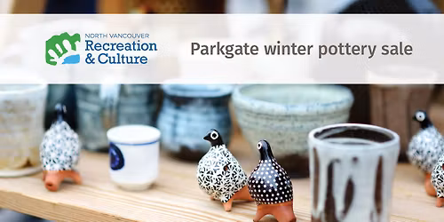 Parkgate Winter Pottery Sale