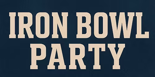 Iron Bowl Watch Party