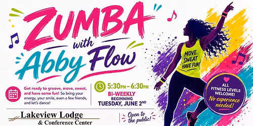 Zumba with Abby Flow