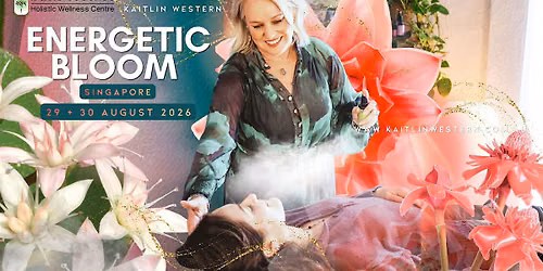 ENERGETIC BLOOM ~  Energetic Kinesiology + Flower Essences