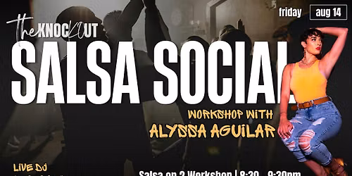 The Knockout Salsa Class & Social in the South Bay Area