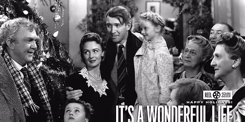 IT'S A WONDERFUL LIFE \u2022 Screening on 35mm
