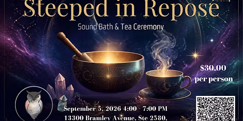 Steeped In Repose