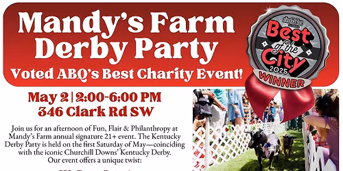 Mandy's Farm Derby Party