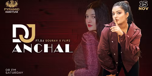 DJ Anchal Live