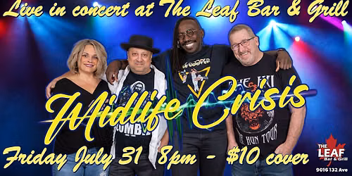 Midlife Crisis Returns To The Leaf!!