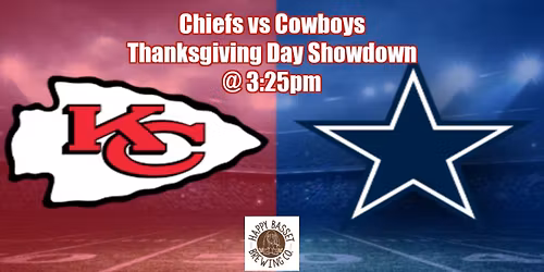 Chiefs vs Cowboys - Thanksgiving Day Showdown