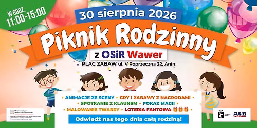 Piknik Rodzinny z OSiR Wawer