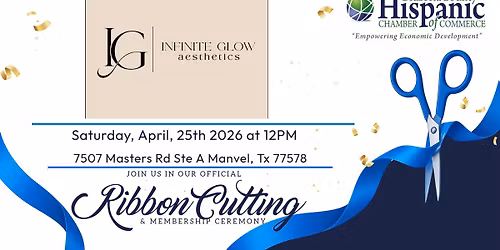 Infinite Glow Aesthetics Ribbon Cutting Ceremony
