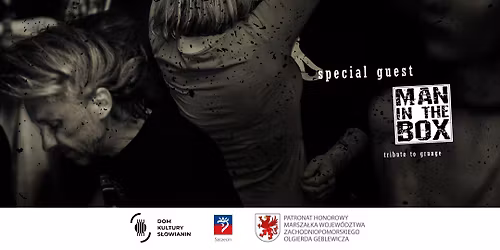 Grunge'\u00f3wa po latach vol. 7.0 + special guest: Man in the Box | 11.04.2026