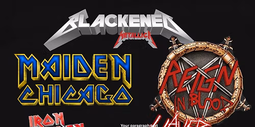 Malort Fest 2025: Featuring Blackened, Maiden Chicago, Reign in Blood and more!