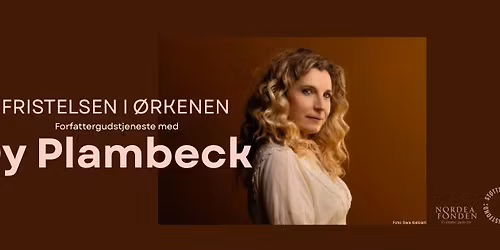 Forfattergudstjeneste med Dy Plambeck