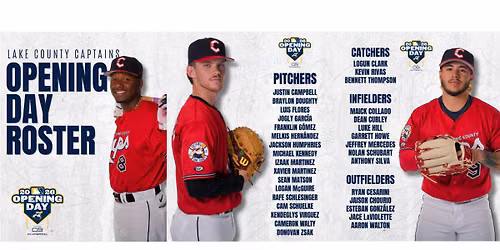 West Michigan Whitecaps vs. Lake County Captains