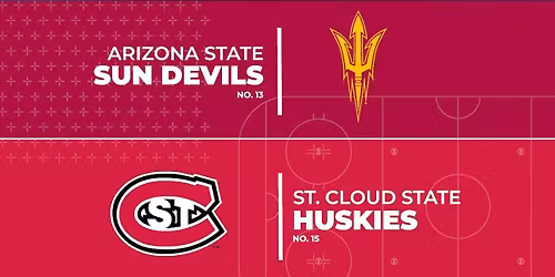 St. Cloud State Huskies at Arizona State Sun Devils Mens Hockey