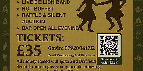 Ceilidh Dinner & Dance Night 