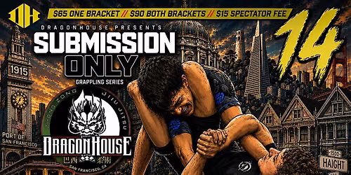 Submission Only Grappling Series 14