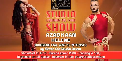 \ud83c\udf1fSommeravslutning & Studio\u2011Show\ud83c\udf1f