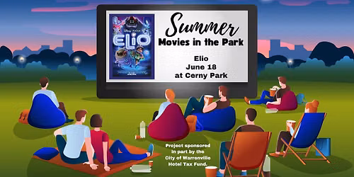 Summer Movies in the Park - Elio