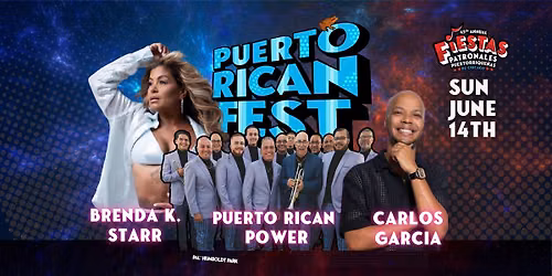 SUNDAY | Puerto Rican Day Festival & Carnival