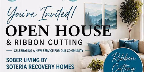 Soteria Sober Living  GRAND OPENING