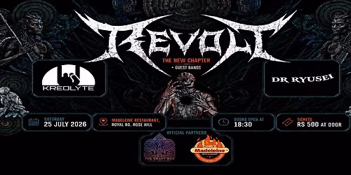 REVOLT - The New Chapter