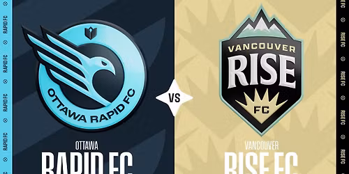 Ottawa Rapid FC vs. Vancouver Rise FC