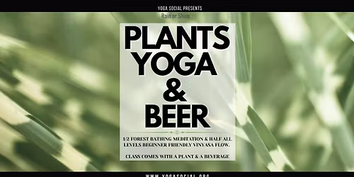 Plants, Yoga & Beer