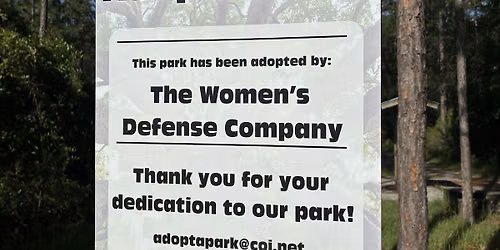 Park Cleanup \/ Self-Defense Class