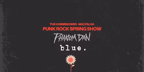 Phantom Dan & blue. live at The Hummingbird