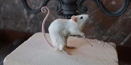 Taxidermy Mouse Workshop