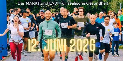 DER MARKT & DER LAUF f\u00fcr seelische Gesundheit 2026