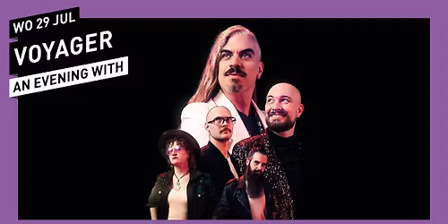 An Evening With Voyager \/\/ 013 Tilburg