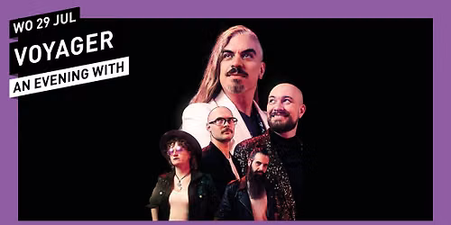 An Evening With Voyager \/\/ 013 Tilburg