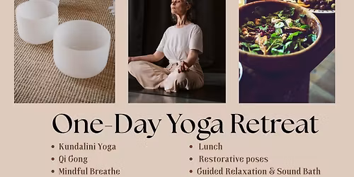 ONE- DAY YOGA RETREAT