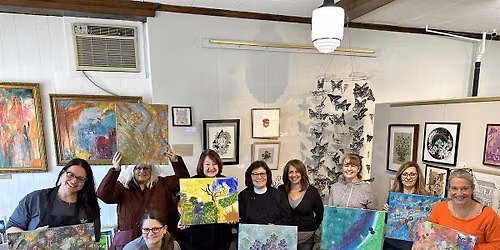 Inclusive Intuitive Painting Workshop @ Stony Point Arts East- Fairport