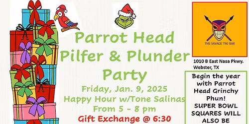 Pilfer & Plunder w\/the Grinch Happy Hour