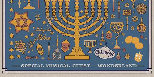 Jerusalem Comedy Scene's Chanukah Extravaganza!