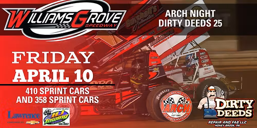 ARCH Night - Dirty Deeds 25