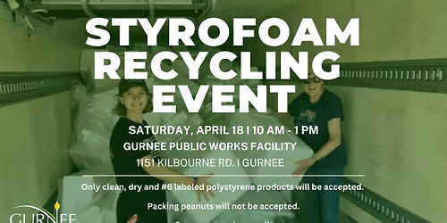  Styrofoam Recycling Event