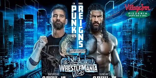 WWE presents WRESTLEMANIA VEGAS! 04\/18\/26