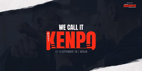 WE CALL IT KENPO - Seminar in Berlin
