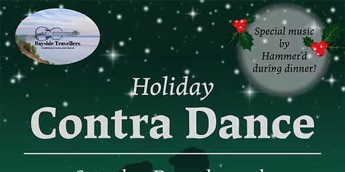 Holiday Dance! Contra Dancing with Bayside Travellers