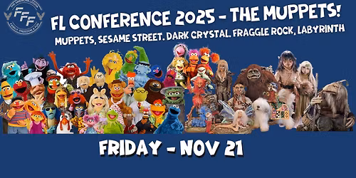 The Muppets at FL Convention | Orlando, Florida