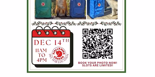 Holiday Pop-Up Event!