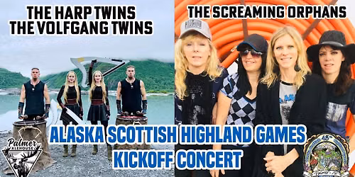Alaska Scottish Highland Games Kickoff Concert