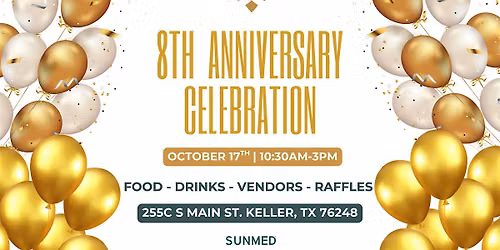 SUNMED 8th Anniversary Celebration