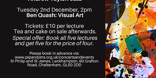 Autumn Lecture - Adrian Barlow: Stained Glass